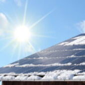 How Winter Weather Affects Solar Farms
