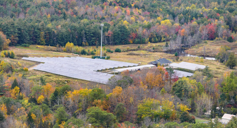 Does Community Solar Make Sense in New Hampshire?